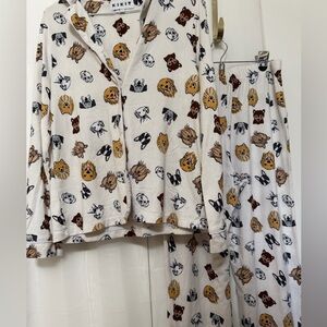 KIKIT Pajamas Two Piece- Size Large